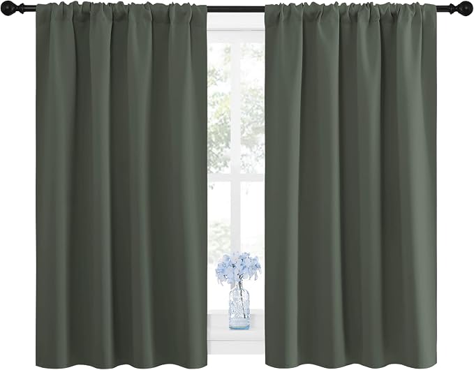 NICETOWN Bedroom Curtains Blackout Draperies - Image 2