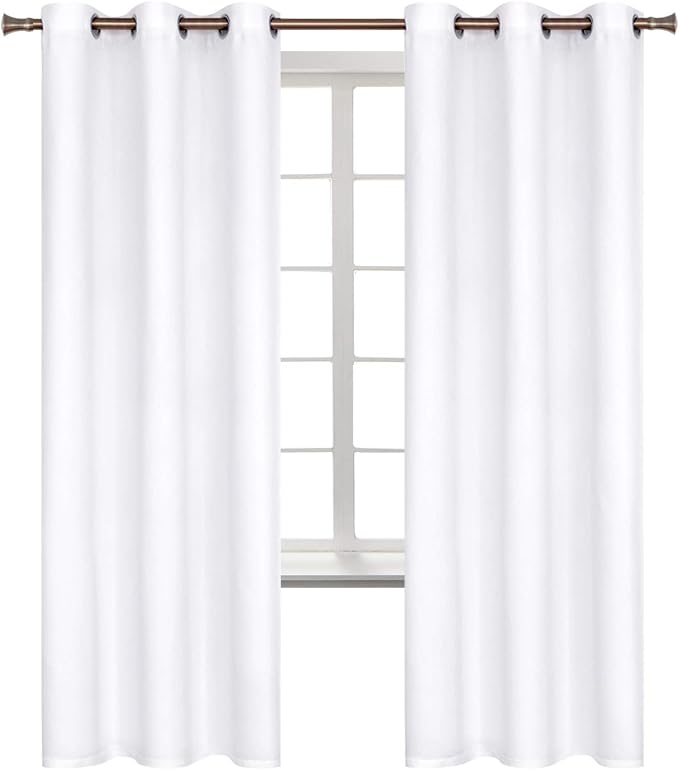 BGment Room Darkening Curtains 72 Inches Long by BGment