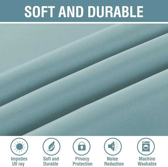 H.VERSAILTEX Blackout Curtain for Living Room Thermal Insulated Window - Image 4