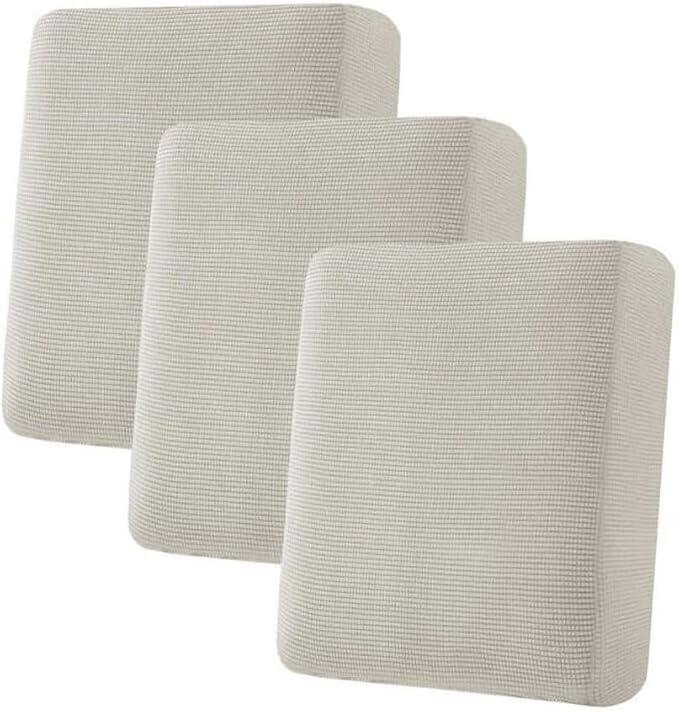 H.VERSAILTEX Super Stretch Individual Seat Cushion Covers by HVERSAILTEX