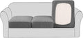 H.VERSAILTEX Super Stretch Couch Cushion Covers Sofa Cushion Slipcovers by HVERSAILTEX