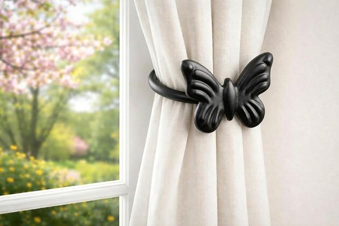 RTZEN Decorative Metal Curtain Tiebacks - Image 2