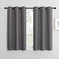NICETOWN Grey Blackout Curtain Panels by NICETOWN