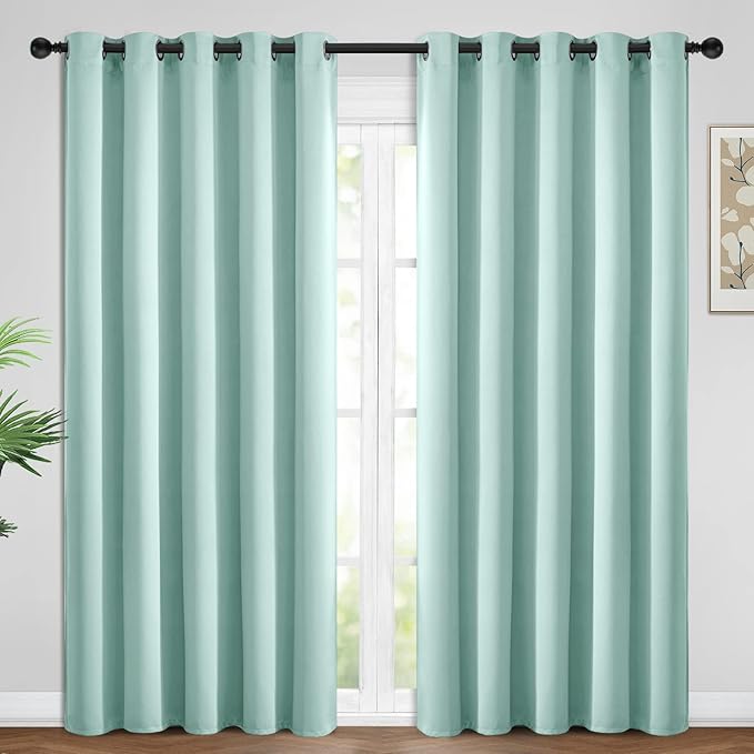 Yakamok Blackout Curtains Room Darkening Thermal Insulated Window Panels by Yakamok