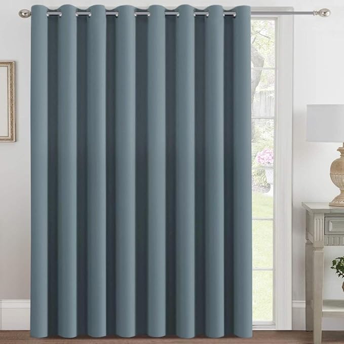 H.VERSAILTEX Blackout Patio Curtains 100 x 108 Inches by HVERSAILTEX