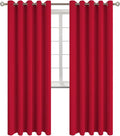 BGment Room Darkening Curtains 84 Inches Long by BGment