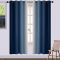 Yakamok 72 Inch Length Light Blocking Grommet Window Drapes by Yakamok