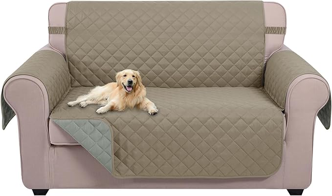 U-NICE HOME Loveseat Sofa Cover Reversible Couch Cover by U-NICEHOME