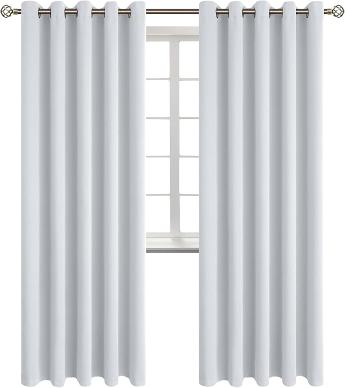 BGment Room Darkening Curtains 84 Inches Long by BGment