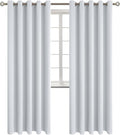 BGment Room Darkening Curtains 84 Inches Long by BGment