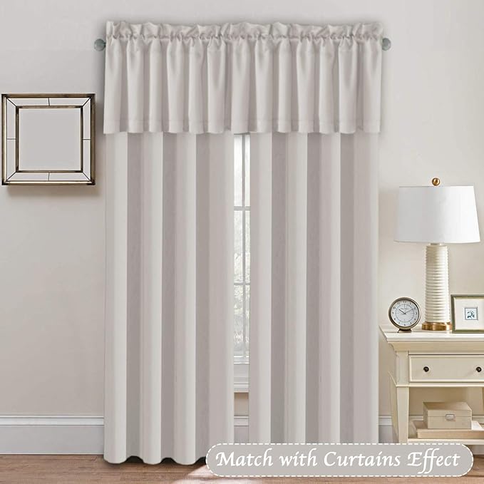 H.VERSAILTEX Blackout Curtain Valances - Image 3