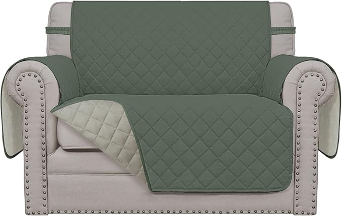 Easy-Going Oversized Chair Sofa Slipcover Reversible Sofa Cover Water Resistant by Easy-Going