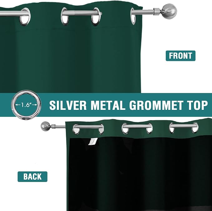 ChrisDowa 100% Blackout Curtains - Image 3