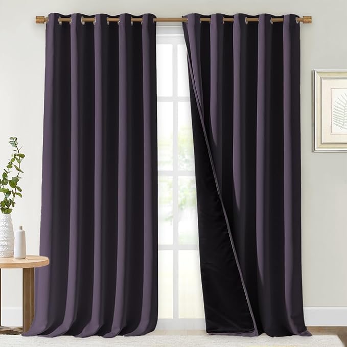 NICETOWN 100% Blackout Curtains by NICETOWN