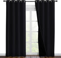 NICETOWN High-End Thermal Curtains, Full Blackout Curtains 86 inches Long by NICETOWN