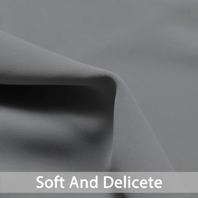 Yakamok Blackout Curtains Room Darkening Thermal Insulated Window Panels - Image 7