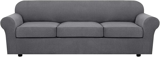 H.VERSAILTEX 4 Piece Stretch Sofa Covers by HVERSAILTEX