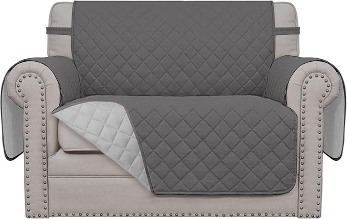 Easy-Going Oversized Chair Sofa Slipcover Reversible Sofa Cover Water Resistant by Easy-Going
