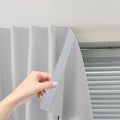 Blackout Curtains for Bedroom Sticky Curtain Blackout Window Cover Self by Sovtfides