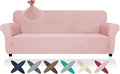ZNSAYOTX Oversized Super Stretch Couch Cover, New Striped Sofa Covers by ZNSAYOTX