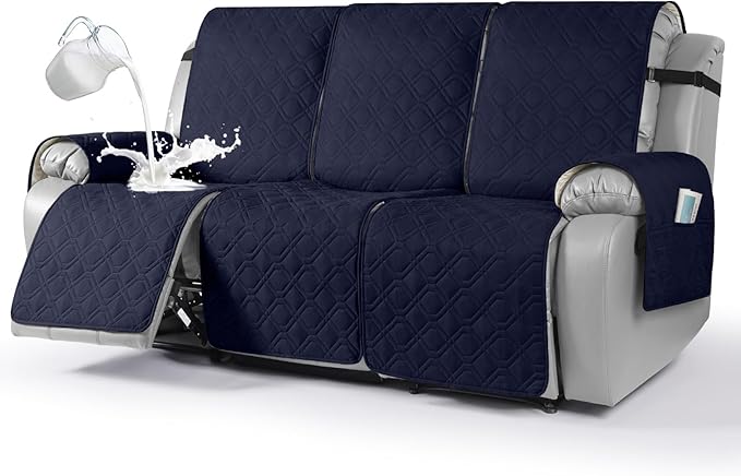 VANSOFY Waterproof Recliner Couch Covers, Sofa Covers 1-Piece Washable by VANSOFYFURNITURECOVERS