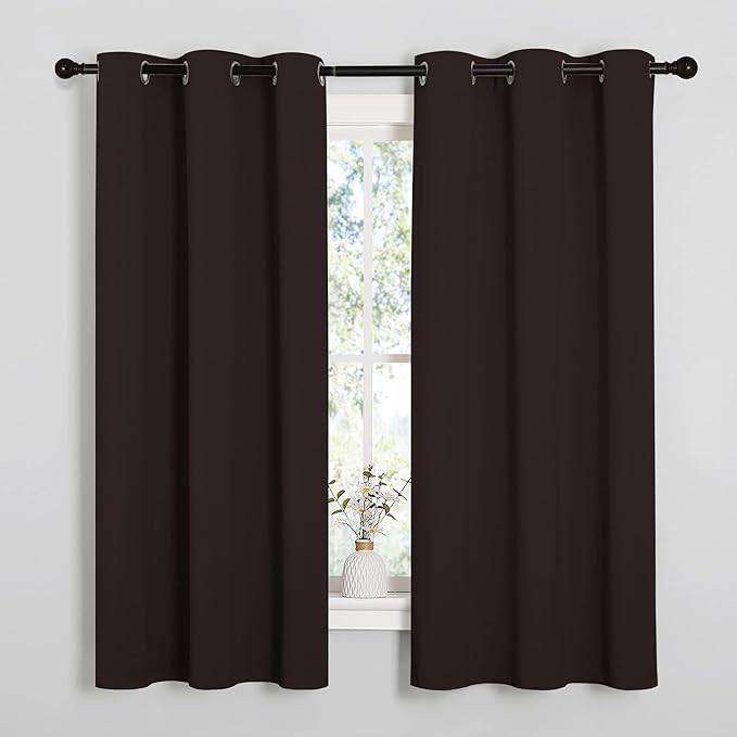 NICETOWN Triple Weave Microfiber Energy Saving Thermal Insulated Solid Grommet - Image 2