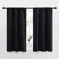 NICETOWN Black Out Curtain Panels by NICETOWN