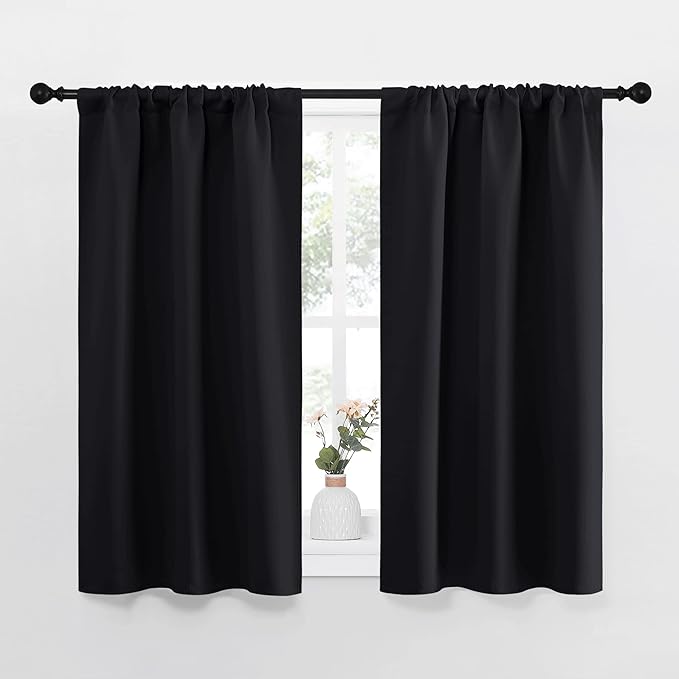 NICETOWN Black Out Curtain Panels by NICETOWN