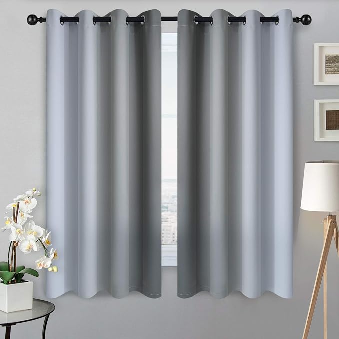SimpleHome Ombre Room Darkening Curtains - Image 2