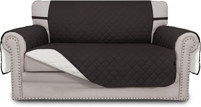 Easy-Going Reversible Loveseat Couch Cover by Easy-Going