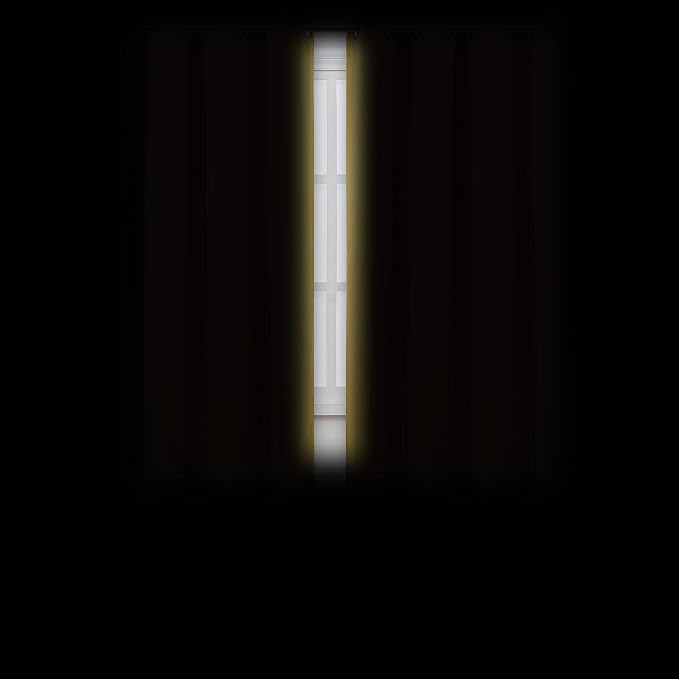 LEMOMO Light Beige Thermal Blackout Curtains/52 x 63 Inch/Set of 2 Panels Room - Image 3
