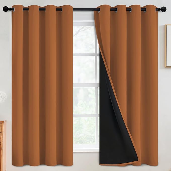 SimpleHome 100% Blackout Curtains by SimpleHome