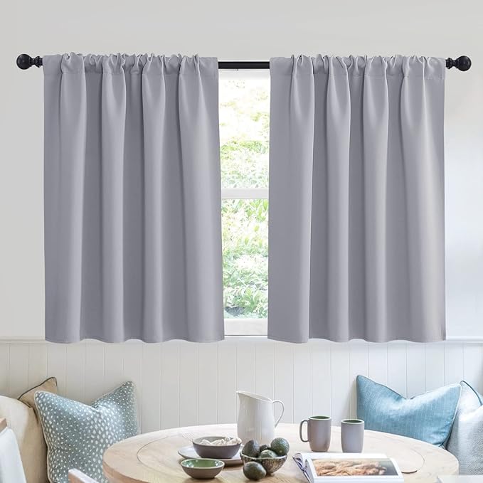 RYB HOME Short Blackout Curtains by RYBHOME