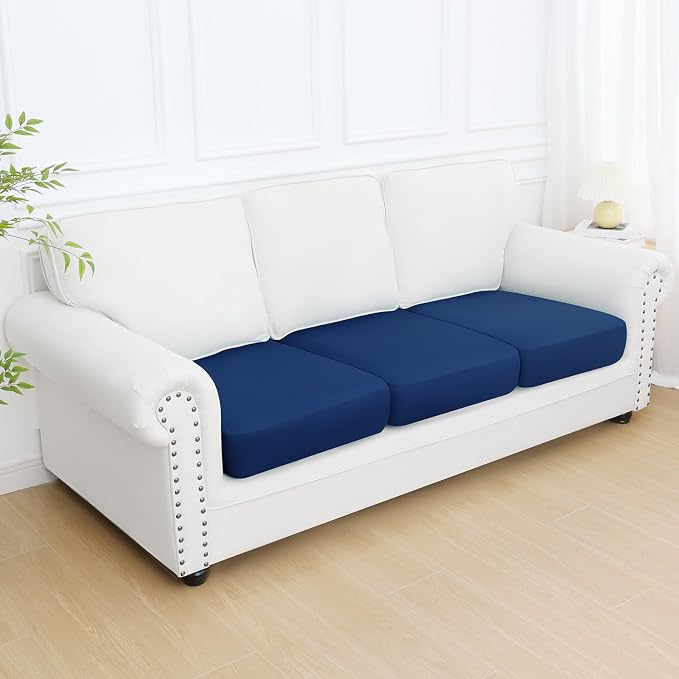 Smiry Printed Couch Cushion Covers, Stretch Soft Couch Covers - Image 5