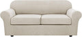 H.VERSAILTEX 3 Piece Stretch Sofa Covers by HVERSAILTEX