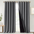 NICETOWN Total Shade Curtains and Draperies, Heavy-Duty Full Light Shading by NICETOWN