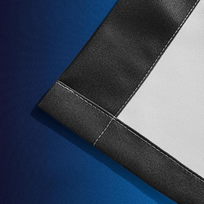 Yakamok Blackout Ombre Dark Blue and Black Curtains - Image 7