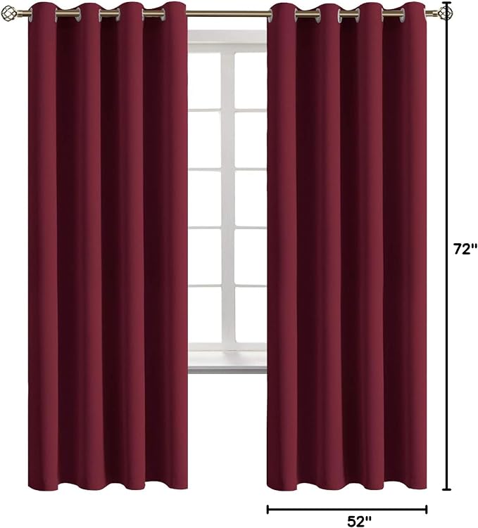 BGment Blackout Curtains for Bedroom - Image 9