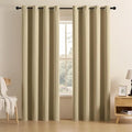Joydeco Blackout Curtains for Bedroom 108 inch Long 2 Panels, Thermal Insulated by JOYDECO