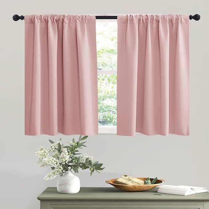 RYB HOME 54 inch Blackout Curtains by RYBHOME