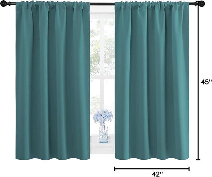 NICETOWN Window Curtains Blackout Drapes - Image 10