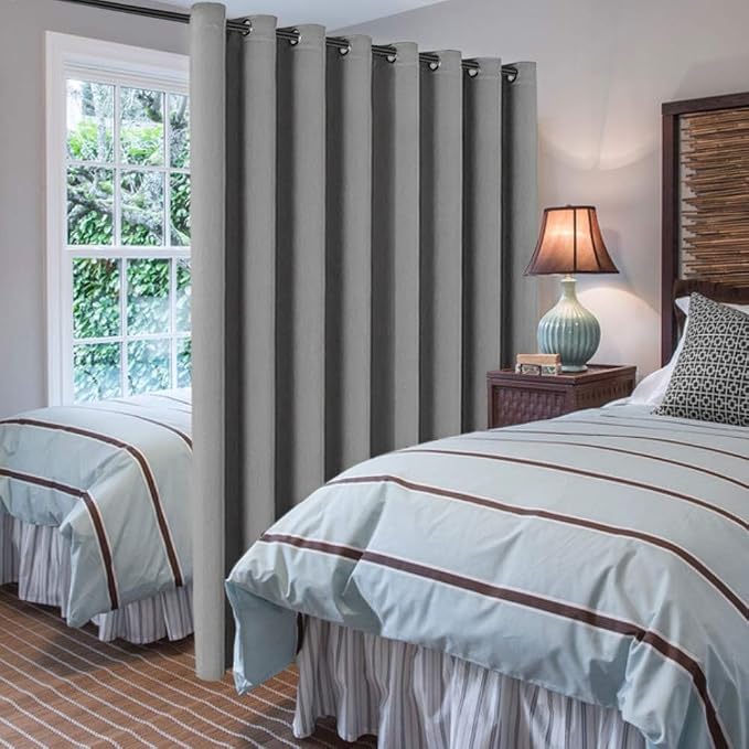 H.VERSAILTEX Blackout Patio Curtains 100 x 84 Inches - Image 2