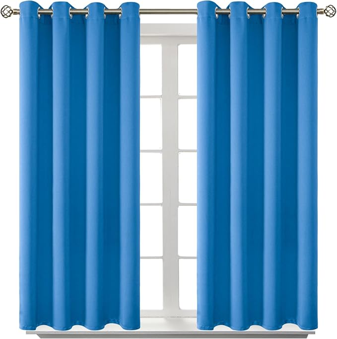 BGment Room Darkening Curtains 45 Inches Long by BGment