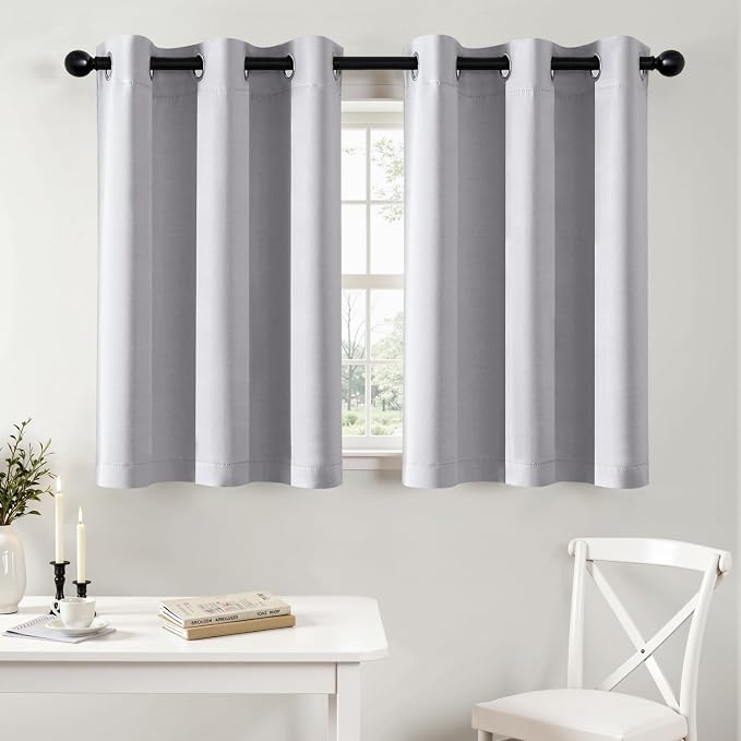 MIULEE Short Curtains for Windows by MIULEE