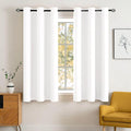 MIULEE Room Darkening Curtains Thermal Insulated Drapes Solid Window Treatment by MIULEE