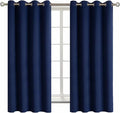 BGment Navy Blackout Curtains for Bedroom by BGment