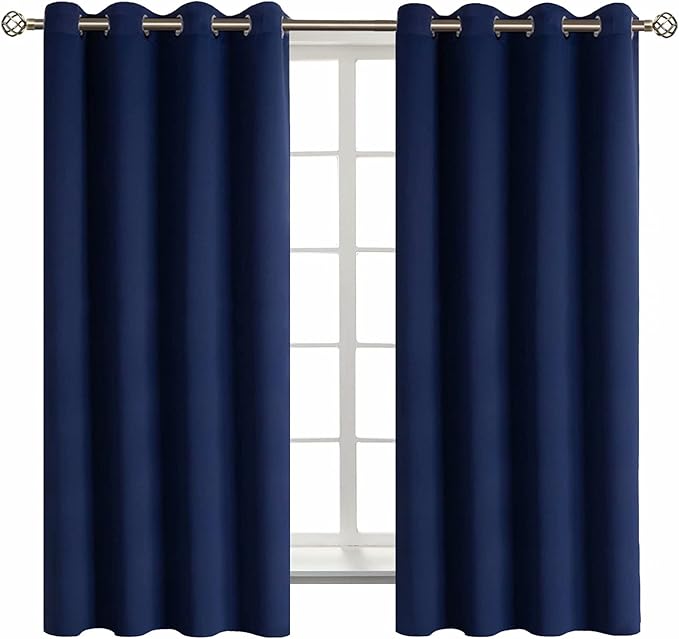 BGment Navy Blackout Curtains for Bedroom by BGment