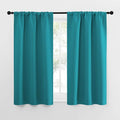 NICETOWN Peacock Blue Blackout Curtains Panels by NICETOWN