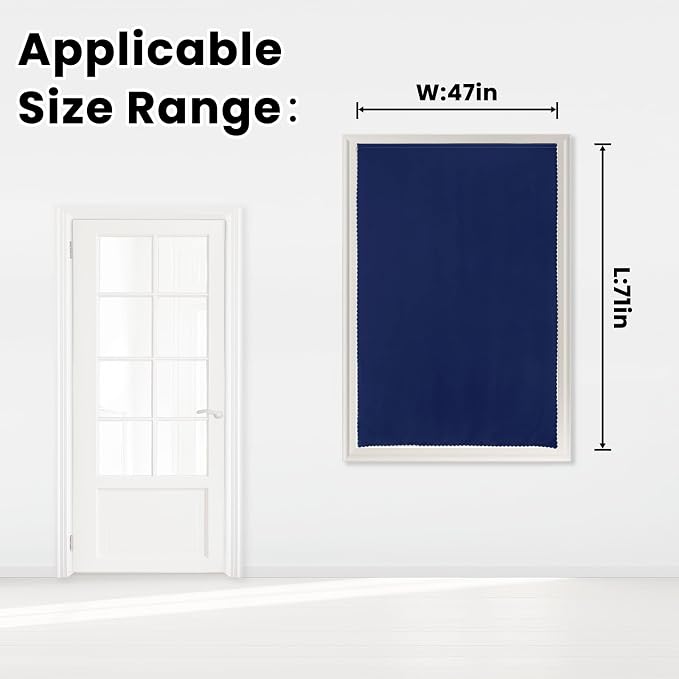 Self Adhesive Portable Blackout Curtains - Image 7