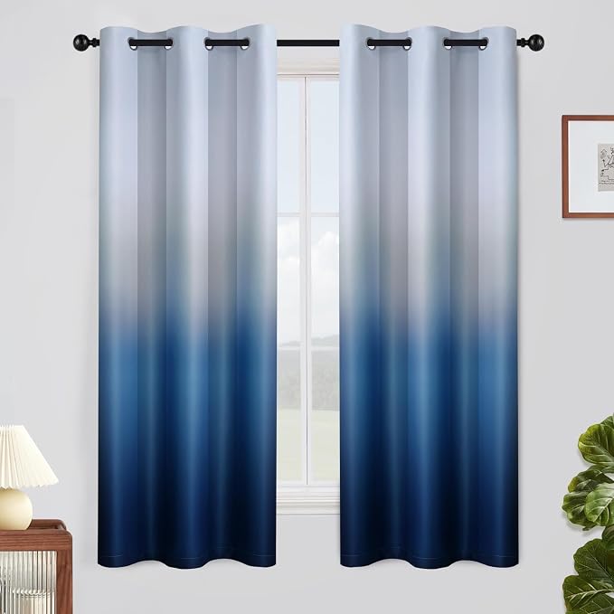 SimpleHome Ombre Curtains 42 x 63 Inch - Image 7